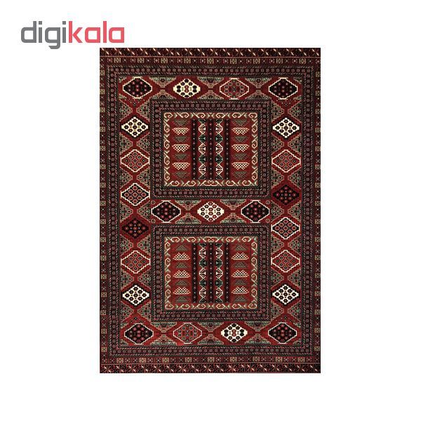 فرش ماشینی مهیار دلیجان طرح بلوچی کد1001 main 1 1