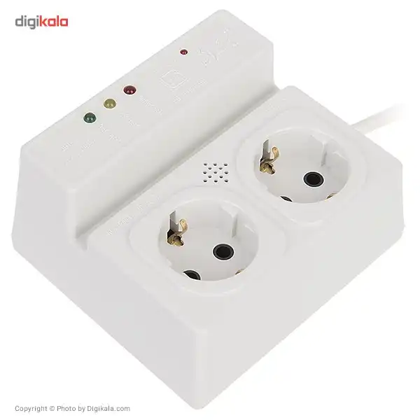 محافظ ولتاژ آنالوگ یخچال تیراژه مدل آوا