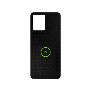 MAHOOT Minimal Power Button Cover Sticker for Oppo Reno 8 4G