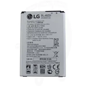 باتری موبایل  مدل BL-46ZH با ظرفیت 2045 میلی آمپر ساعت مناسب برای گوشی موبایل LG K8