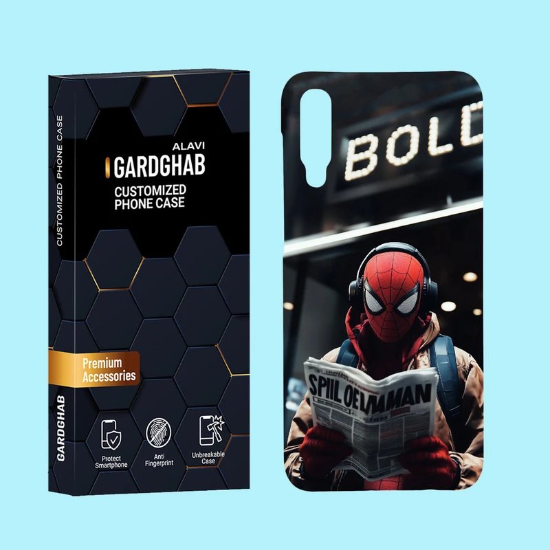 کاور گارد قاب علوی مدل پسرانه مناسب برای گوشی موبایل سامسونگ Galaxy A50 / A50s / A30s