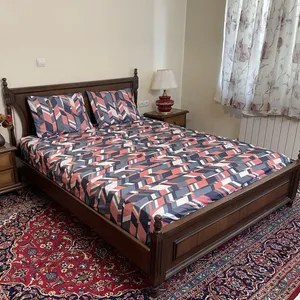 سرویس ملحفه مدل کشدار کد 140103111 2 نفره 3 تکه