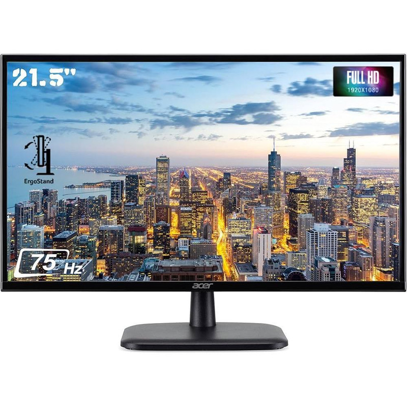 مانیتور ایسر مدل ACER EK220Q سایز 21.5 اینچ