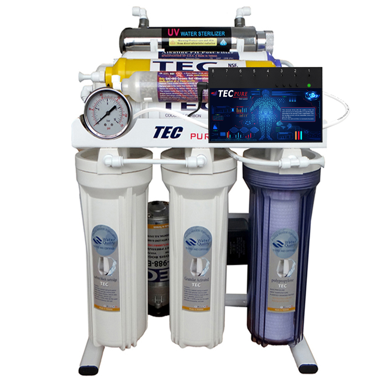 تصفیه کننده  آب تک مدل RO-ARTIFICAL-INTIFICIAL- T500