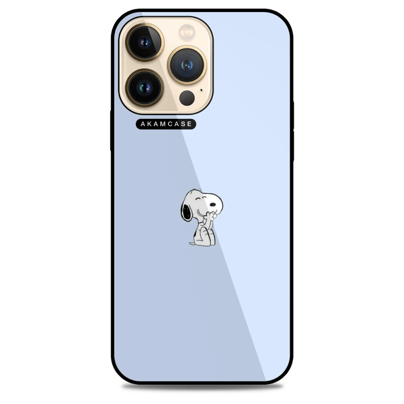 کاور آکام مدل AMCWA13Pro-SNOOPY3 مناسب برای گوشی موبایل اپل iPhone 13PRO