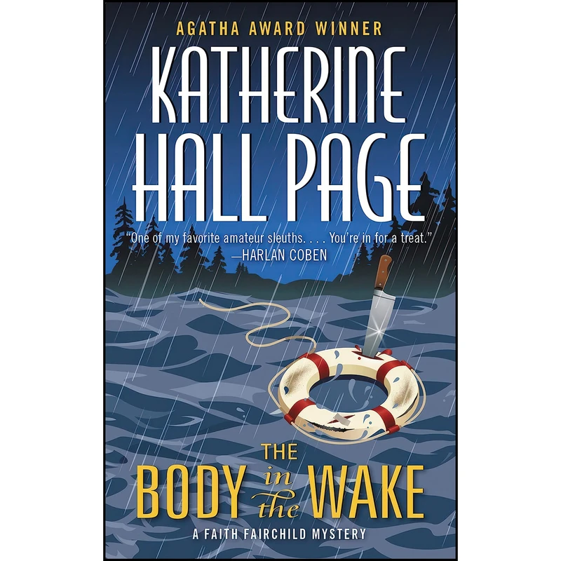 کتاب The Body in the Wake اثر Katherine Hall Page انتشارات William Morrow Paperbacks