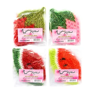 اسکاچ سام مدل میوه ای بسته 4 عددی 