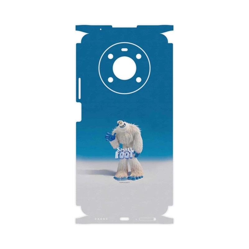 برچسب پوششی ماهوت مدل Smallfoot-FullSkin مناسب برای گوشی موبایل آنر X9 4G
