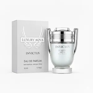 ادو پرفیوم مردانه لاکچری آکوا مدل INVECTUS با رایحه خنک حجم 55 میلی لیتر
