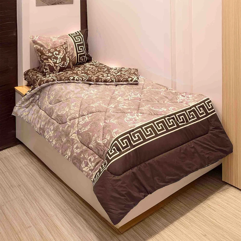 سرویس خواب مانیکاهوم مدل misa  یک نفره 4 تکه