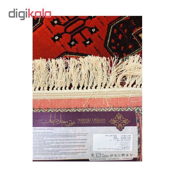 فرش ماشینی مهیار دلیجان طرح بلوچی کد1001 main 1 4