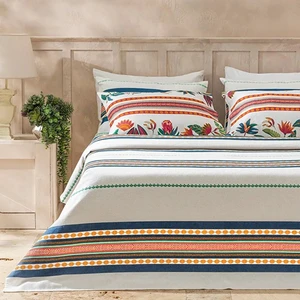 روتختی انگلیش هوم مدل Exotic Stripes دو نفره سایز 200x220 سانتی متر