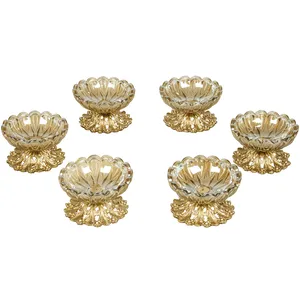 مجموعه ظروف هفت سین 6 پارچه چشمه نور کد C2125/6-A