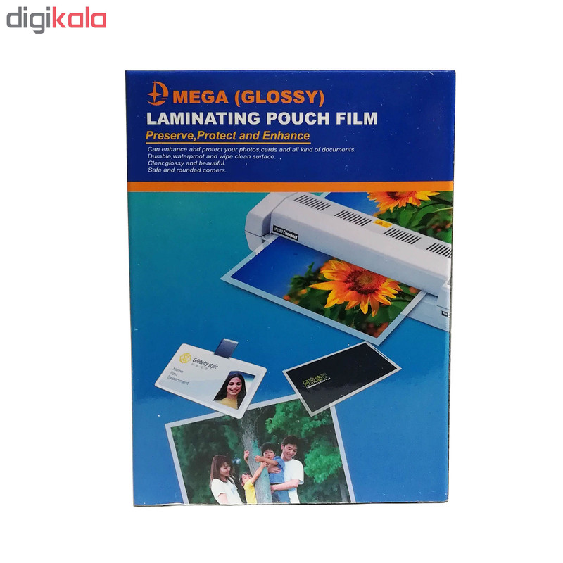 طلق پرس مگا مدل M-01 سایزA5 بسته 100 عددی