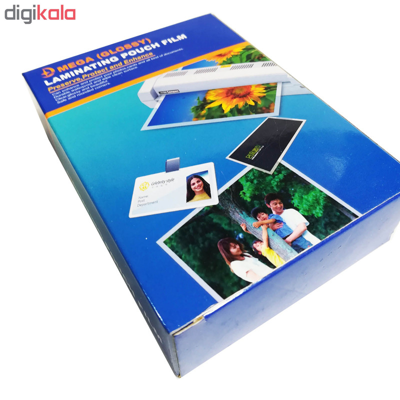 طلق پرس مگا مدل M-01 سایزA5 بسته 100 عددی