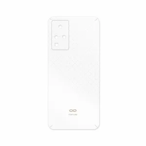 MAHOOT Cloud-Transparent Cover Sticker for Infinix Zero X