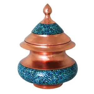 قندان فیروزه کوب لوح هنر کد 1248