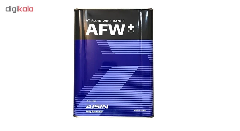 عکس شماره 4 : روغن گیربکس خودرو آیسین مدل afw-plus ظرفیت 4 لیتر