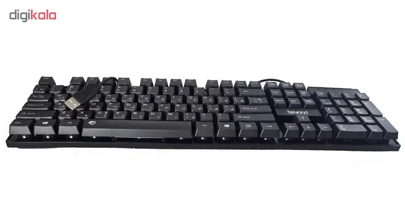 کیبورد بیاند مدل BK-2350 با حروف فارسی
