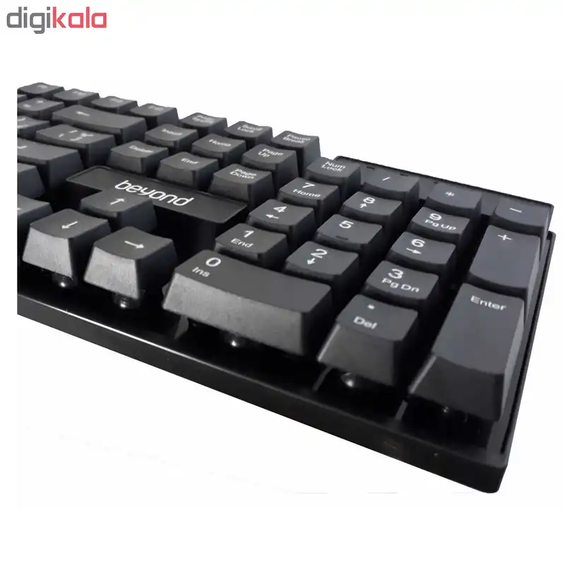 کیبورد بیاند مدل BK-2350 با حروف فارسی