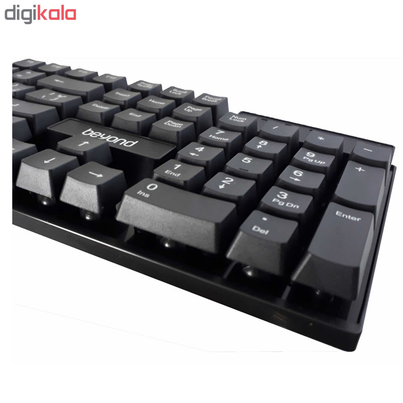 کیبورد بیاند مدل BK-2350 با حروف فارسی 3