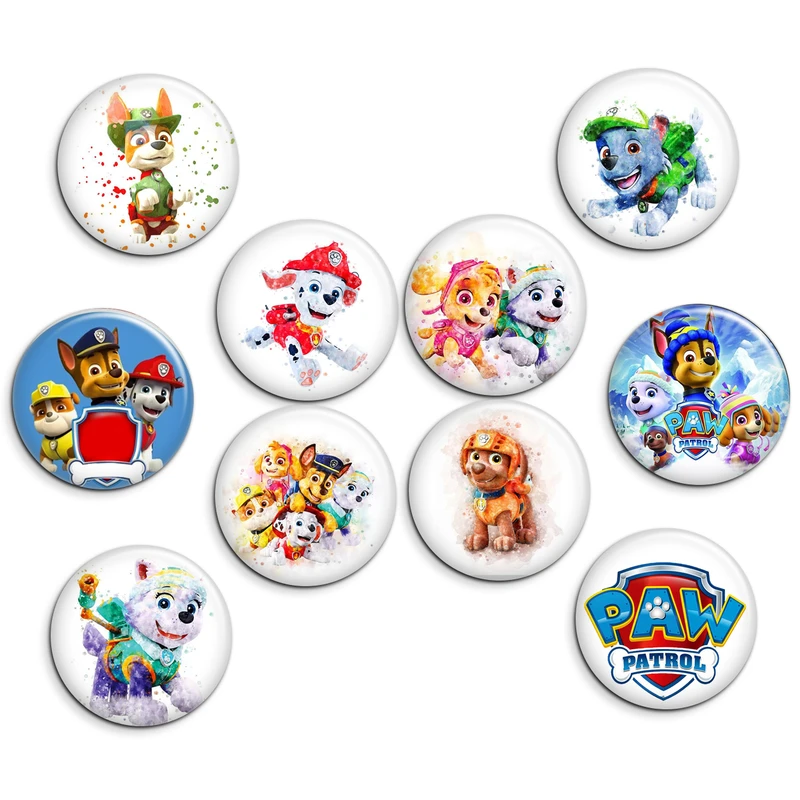 پیکسل پرمانه طرح سگ های نگهبان کد pmg.77 مجموعه 10 عددی