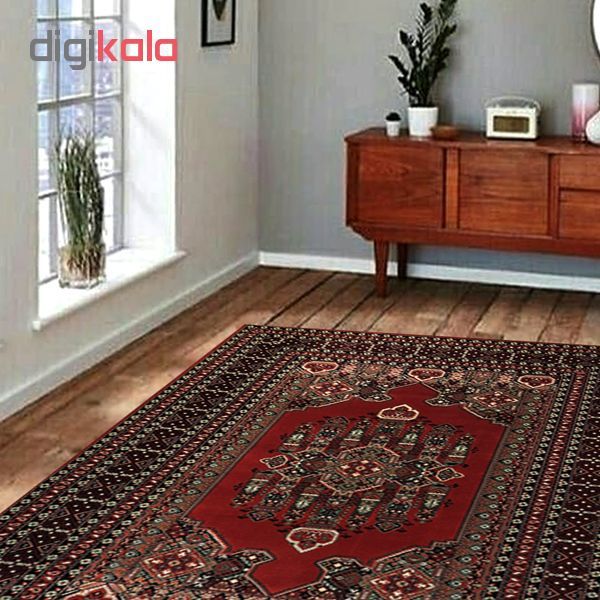 فرش ماشینی مهیار دلیجان طرح بلوچی کد1000 main 1 3