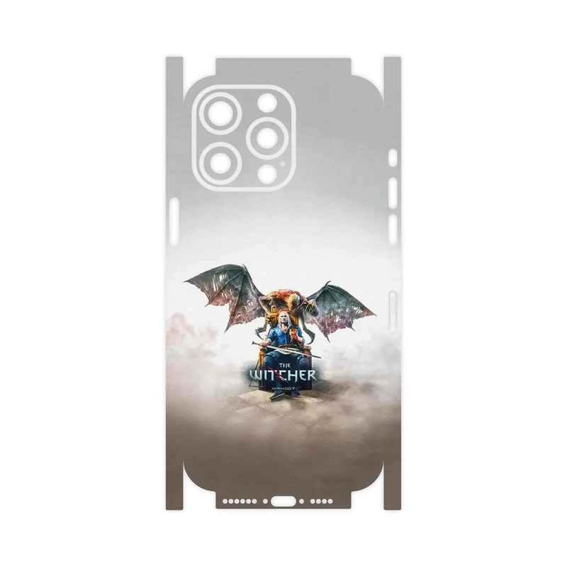 برچسب پوششی ماهوت مدل The Witcher Game Series-FullSkin مناسب برای گوشی موبایل اپل iPhone 15 Pro Max