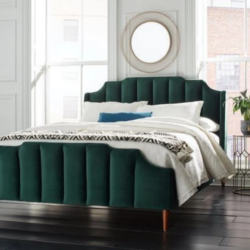 تخت خواب دونفره مدل روشنک سایز 160×200 سانتی متر