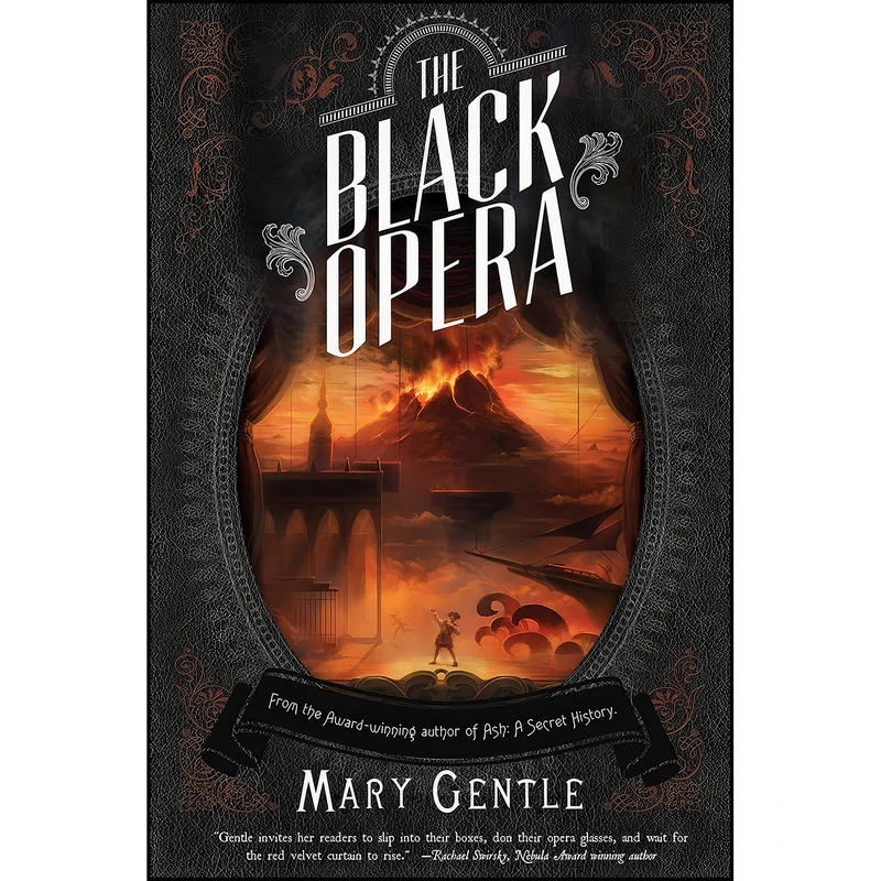 کتاب The Black Opera اثر Mary Gentle انتشارات Night Shade