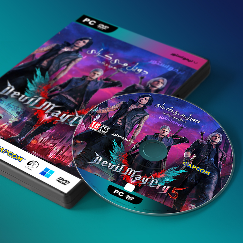 بازی Devil May Cry 5 شیطان هم می گرید مخصوص PC