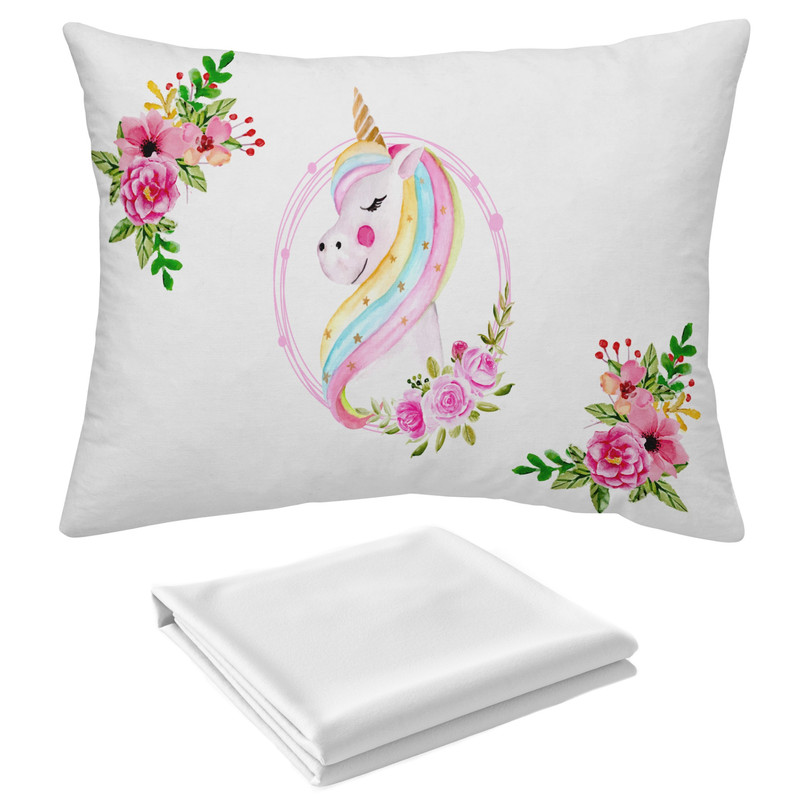 سرویس ملحفه مدل تک شاخ  1 نفره 2 تکه