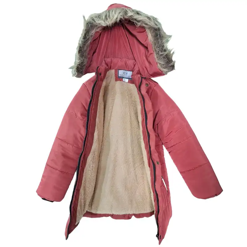 کاپشن دخترانه مدل پاپی 289