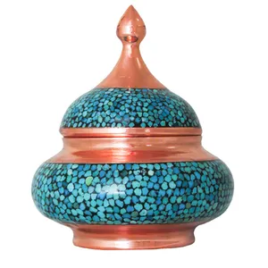 قندان فیروزه کوب لوح هنر کد 1249