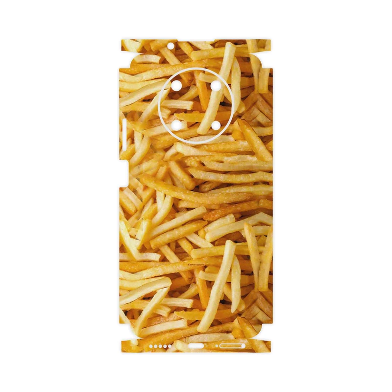 برچسب پوششی ماهوت مدل French fries-FullSkin مناسب برای گوشی موبایل هوآوی Nova Y90