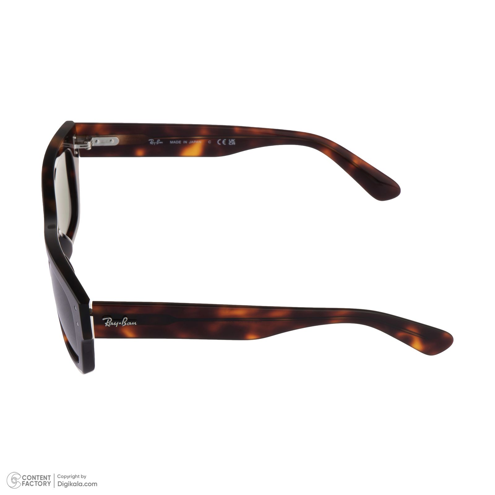 عینک آفتابی ویفرر (Wayfarer) ری بن مدل rb7683S-902-31 -  - 3