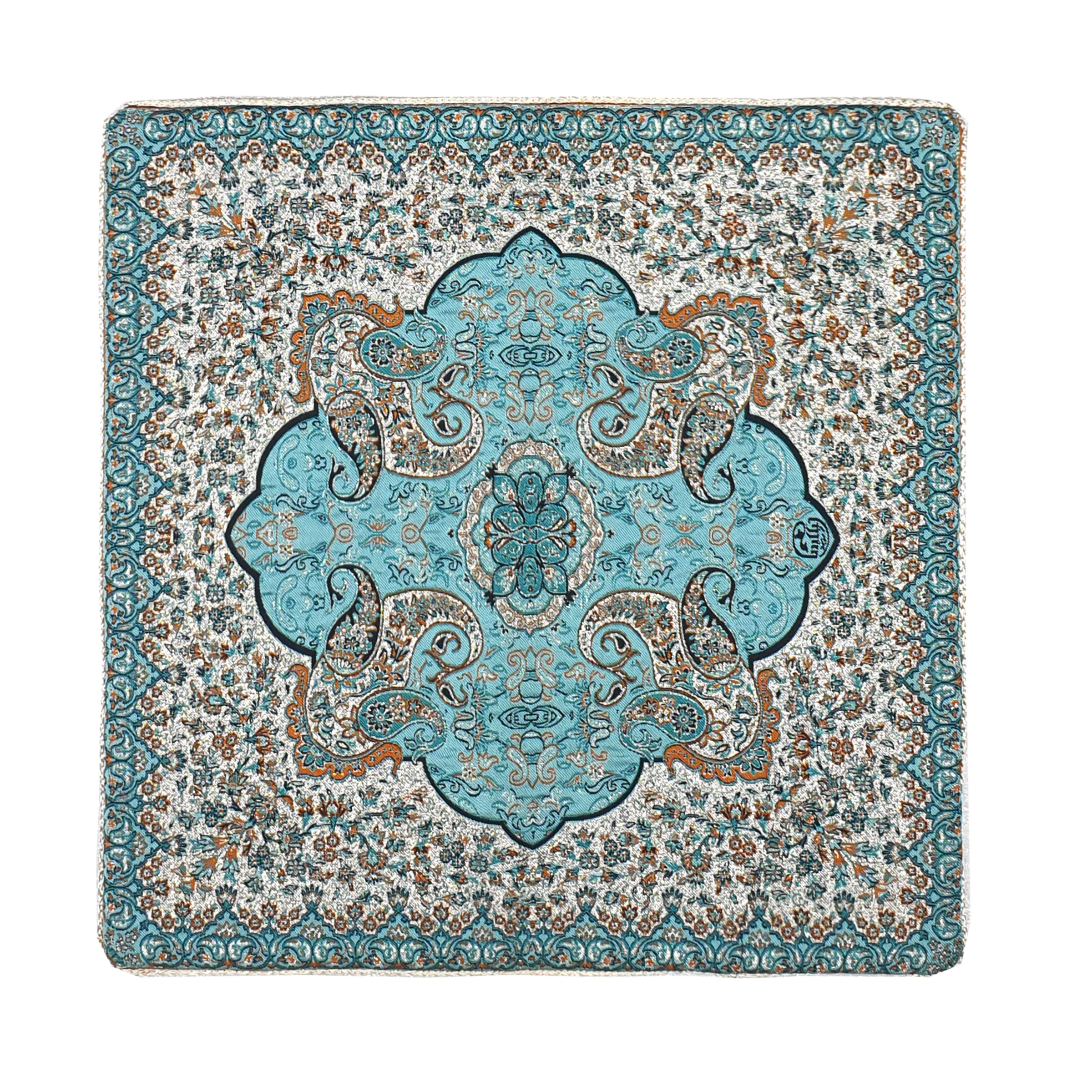 رومیزی ترمه مدل ترنج کد K45-45