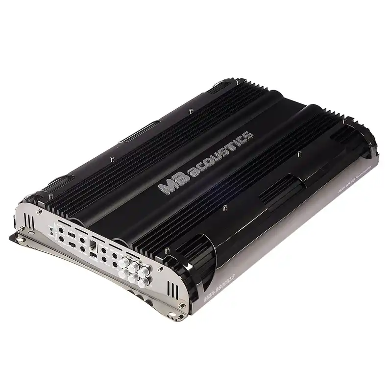 آمپلی فایر خودرو ام بی آکوستیکس مدل MBA-9800XL2