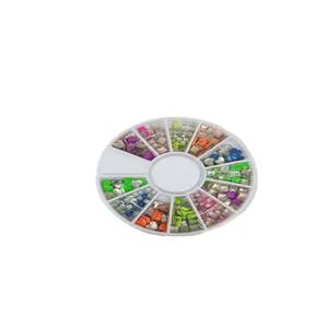 مجموعه تزیین ناخن طرح قلب مدل MK4400
