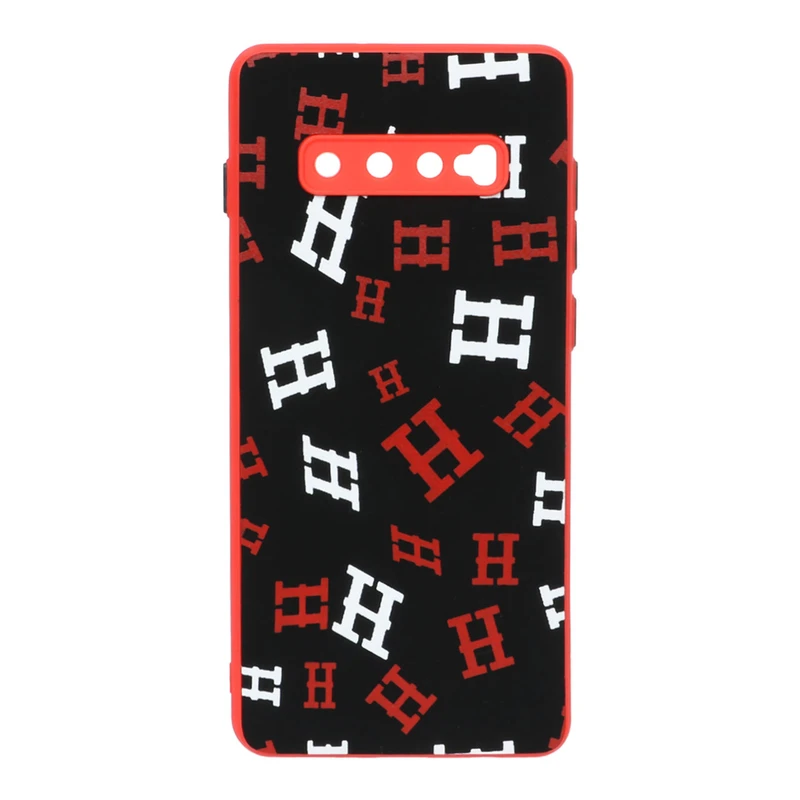 کاور مدل حروف لاتین مناسب برای گوشی موبایل سامسونگ Galaxy S10 Plus