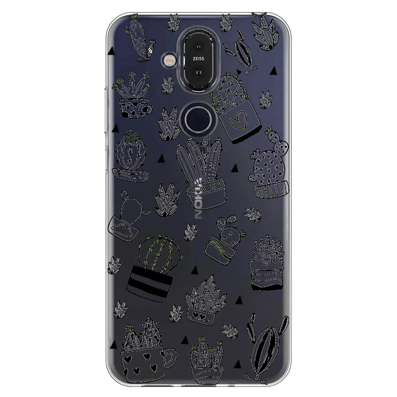 کاور مگافون کد C20-B مناسب برای گوشی موبایل نوکیا 8.1 / X7 