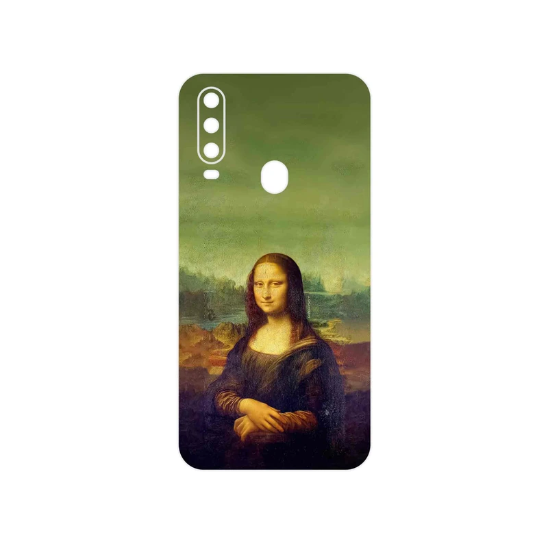برچسب پوششی ماهوت مدل Mona Lisa of da Vinci مناسب برای گوشی موبایل جی ال ایکس Shahin 2