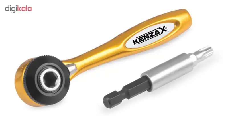 مجموعه 19 عددی سری پیچگوشتی کنزاکس مدل KBR-119