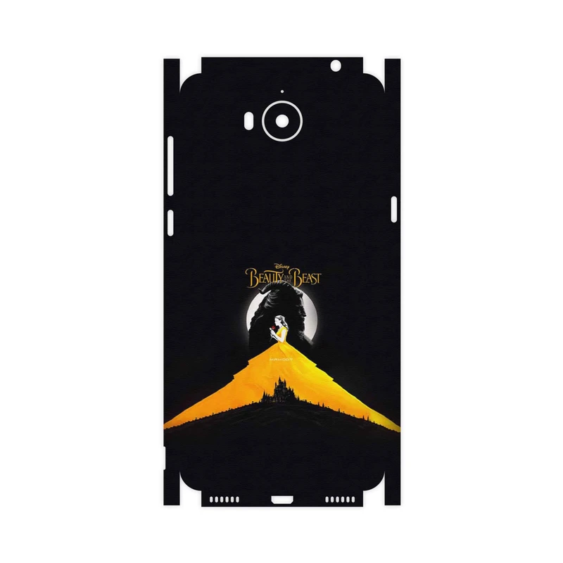 برچسب پوششی ماهوت مدل Beauty and the Beast-FullSkin مناسب برای گوشی موبایل هوآوی Y5 2017