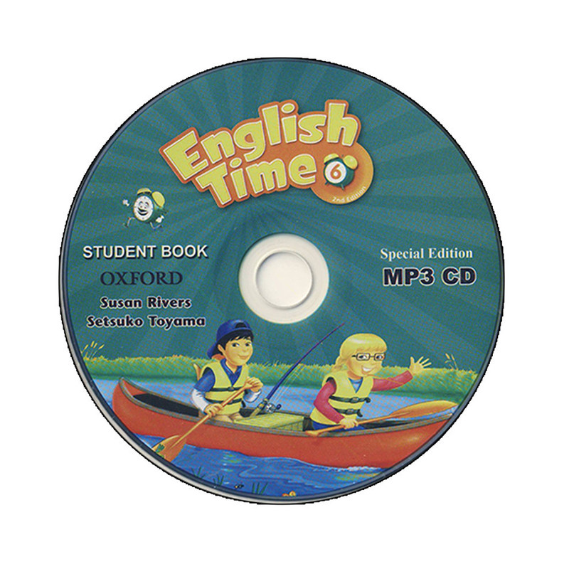 کتاب English Time 6 اثر Susan Rivers And Setsuko Toyama انتشارات الوندپویان