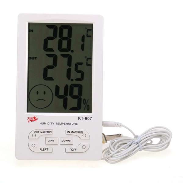 دماسنج رطوبت سنج KT907 مدل 2019