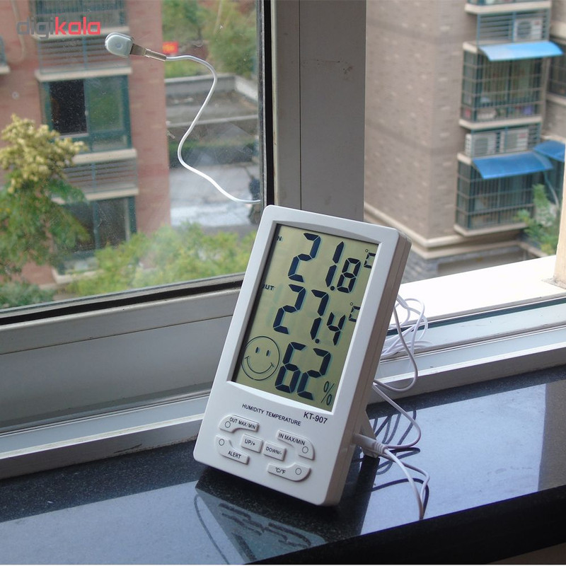 دماسنج رطوبت سنج KT907 مدل 2019