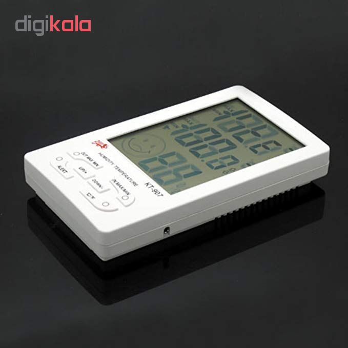 دماسنج رطوبت سنج KT907 مدل 2019