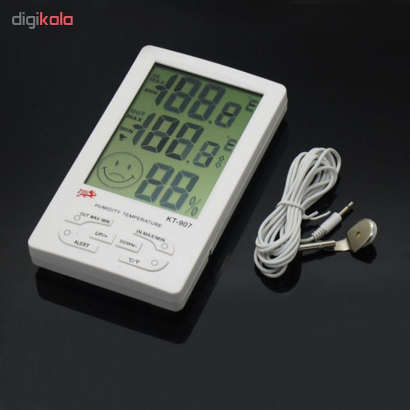 دماسنج رطوبت سنج KT907 مدل 2019
