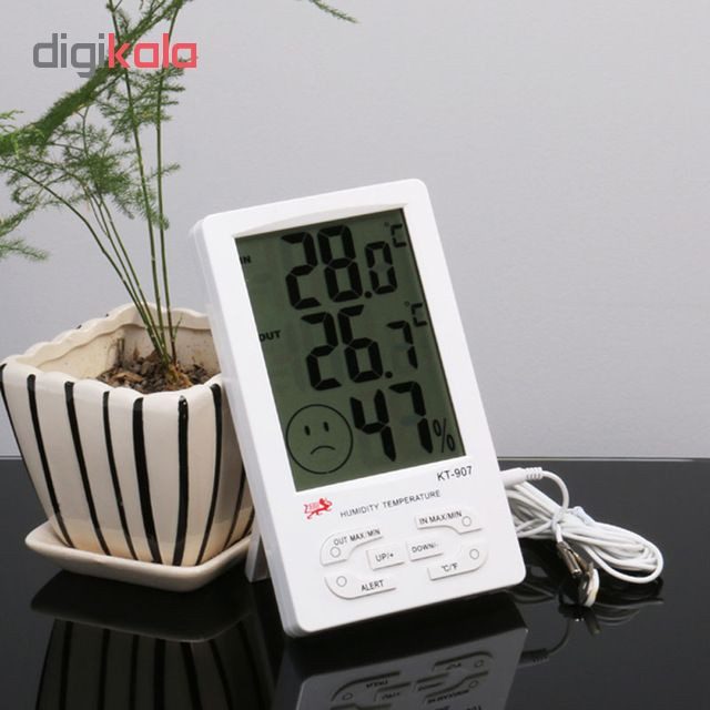 دماسنج رطوبت سنج KT907 مدل 2019
